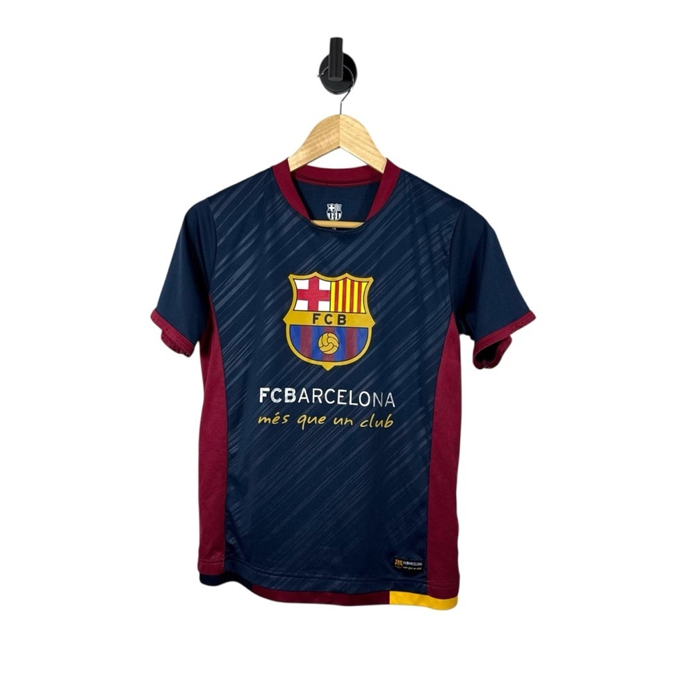 FC Barcelona Youth Classic Jersey in Navy/Red/Gold Size L